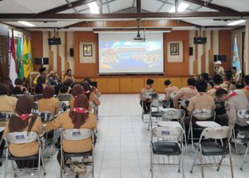 Kwarda Jatim Selenggarakan Pelatihan Operator Radio Amatir, Siapkan Pramuka Hadapi Special Event Station Hari Pramuka 2026