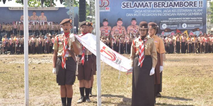 Jambore XI 2026 Sukses dan Semarak Kontingen Kwardasu Siap Kirim 1.039 Peserta Ikuti Jamnas 2026