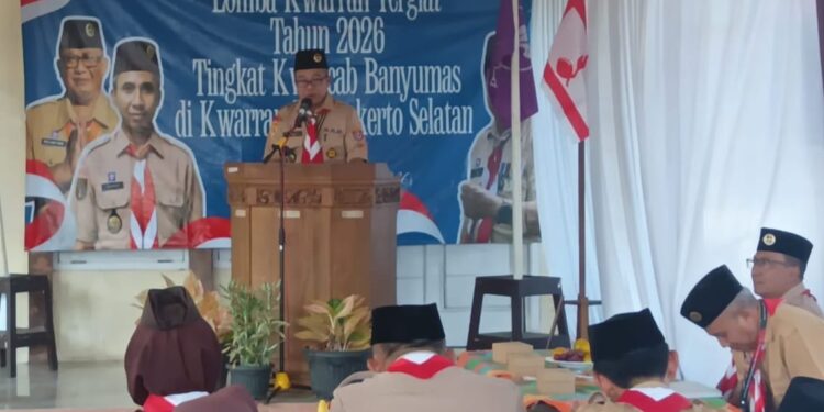 Kwarran Purwokerto Selatan Tunjukkan Komitmen Pembinaan Pramuka Dalam Lomba Kwarran Tergiat 2026