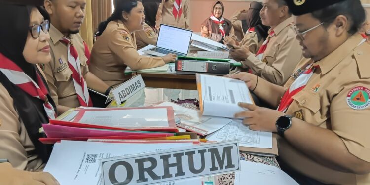 Kwarran Purwokerto Selatan Tunjukkan Komitmen Pembinaan Pramuka Dalam Lomba Kwarran Tergiat 2026