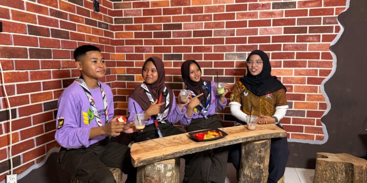 Abadikan Moment Perjalanan Jamnas Dengan Podcast Inspiratif Kwarcab Purbalingga