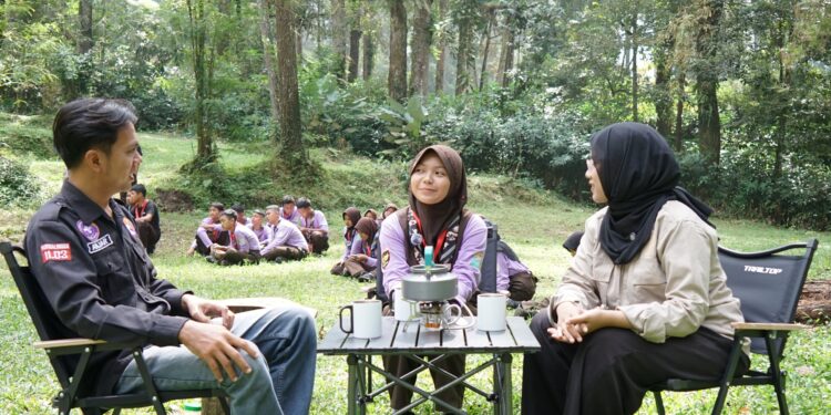 Abadikan Moment Perjalanan Jamnas Dengan Podcast Inspiratif Kwarcab Purbalingga