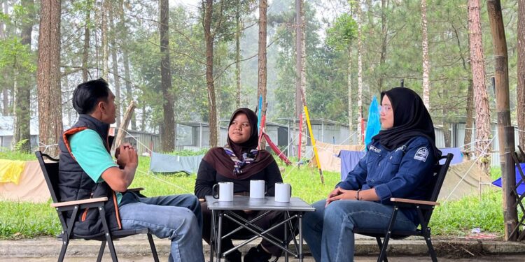Abadikan Moment Perjalanan Jamnas Dengan Podcast Inspiratif Kwarcab Purbalingga