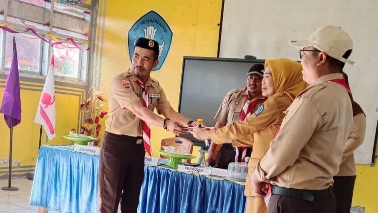 Regenerasi Mengemuka Musyawarah Ranting Gerakan Pramuka Cina Berlangsung Tertib dan Penuh Kekeluargaan
