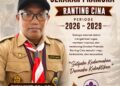 Musyawarah Ranting Gerakan Pramuka Kwarran Cina Tetapkan Kak Sultan Hamid sebagai Ketua Periode 2026–2029