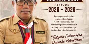 Musyawarah Ranting Gerakan Pramuka Kwarran Cina Tetapkan Kak Sultan Hamid sebagai Ketua Periode 2026–2029