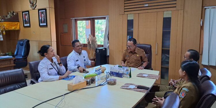 BNN dan Pramuka Buleleng Siapkan Saka Bersinar, Cetak Generasi Muda Pelopor Anti Narkoba