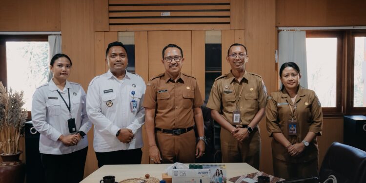 BNN dan Pramuka Buleleng Siapkan Saka Bersinar, Cetak Generasi Muda Pelopor Anti Narkoba