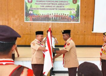 Pelantikan Dan Pelepasan Peserta Jamda Dan Jamnas Kwartir Cabang Lembata Tahun 2026