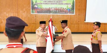 Pelantikan Dan Pelepasan Peserta Jamda Dan Jamnas Kwartir Cabang Lembata Tahun 2026