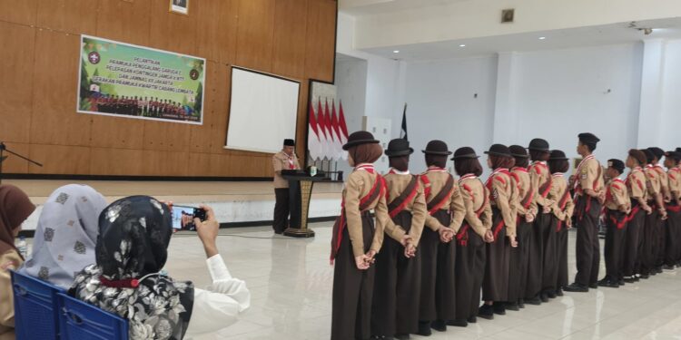 Pelantikan Dan Pelepasan Peserta Jamda Dan Jamnas Kwartir Cabang Lembata Tahun 2026