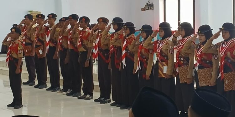 Pelantikan Dan Pelepasan Peserta Jamda Dan Jamnas Kwartir Cabang Lembata Tahun 2026