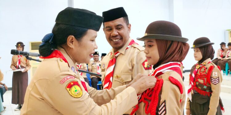 Pelantikan Dan Pelepasan Peserta Jamda Dan Jamnas Kwartir Cabang Lembata Tahun 2026