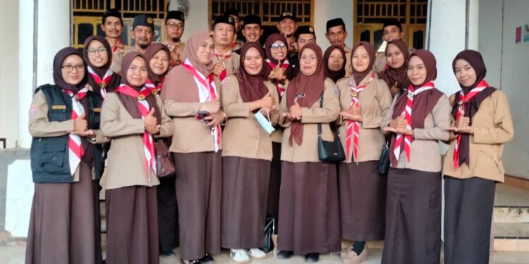 Sinergi untuk Pramuka Berkualitas: Kwarran Patimpeng Gelar Rapat Koordinasi Menyongsong Hari Pramuka ke-65