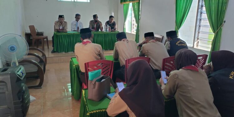 Sinergi untuk Pramuka Berkualitas: Kwarran Patimpeng Gelar Rapat Koordinasi Menyongsong Hari Pramuka ke-65