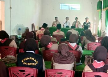 Sinergi untuk Pramuka Berkualitas: Kwarran Patimpeng Gelar Rapat Koordinasi Menyongsong Hari Pramuka ke-65