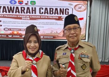 Kwarda Sulsel Apresiasi Suksesnya Muscab Gerakan Pramuka Kota Palopo 2026, Momentum Kebangkitan Pramuka Berkarakter dan Berdaya Saing