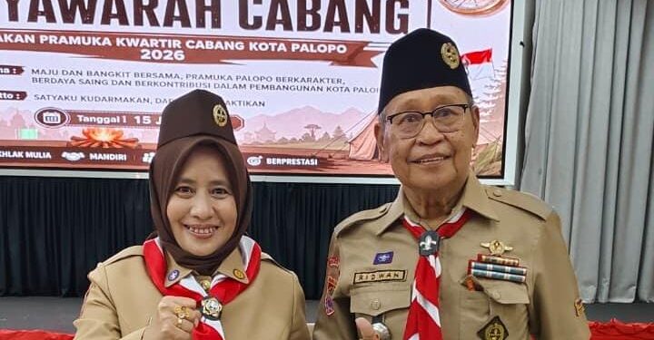 Kwarda Sulsel Apresiasi Suksesnya Muscab Gerakan Pramuka Kota Palopo 2026, Momentum Kebangkitan Pramuka Berkarakter dan Berdaya Saing