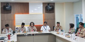Kwarda Banten Perkuat Sinergi dengan Kwarcab Tangsel, Fokus Ketahanan Pangan hingga Persiapan Jamnas