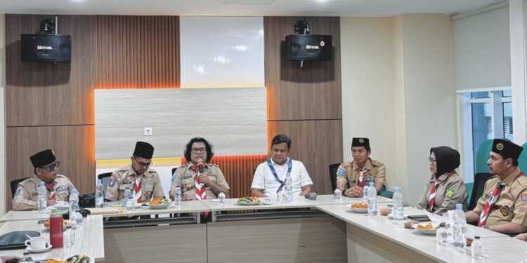 Kwarda Banten Perkuat Sinergi dengan Kwarcab Tangsel, Fokus Ketahanan Pangan hingga Persiapan Jamnas