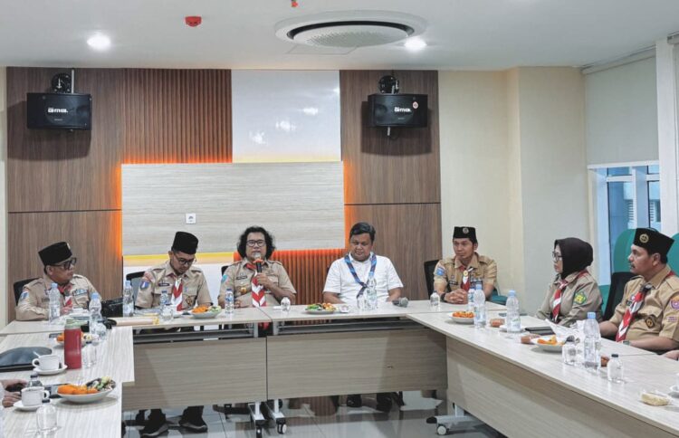 Kwarda Banten Perkuat Sinergi dengan Kwarcab Tangsel, Fokus Ketahanan Pangan hingga Persiapan Jamnas