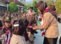 Pangkalan SDN 2 Papringan Terima Anggota Baru Pramuka Siaga