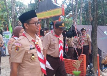 Saka Bakti Husada Gelar Perkemahan, Angkat Potensi Wisata, Kampanyekan Hidup Sehat