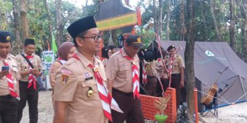 Saka Bakti Husada Gelar Perkemahan, Angkat Potensi Wisata, Kampanyekan Hidup Sehat