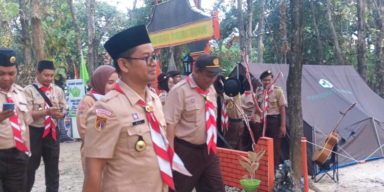 Saka Bakti Husada Gelar Perkemahan, Angkat Potensi Wisata, Kampanyekan Hidup Sehat