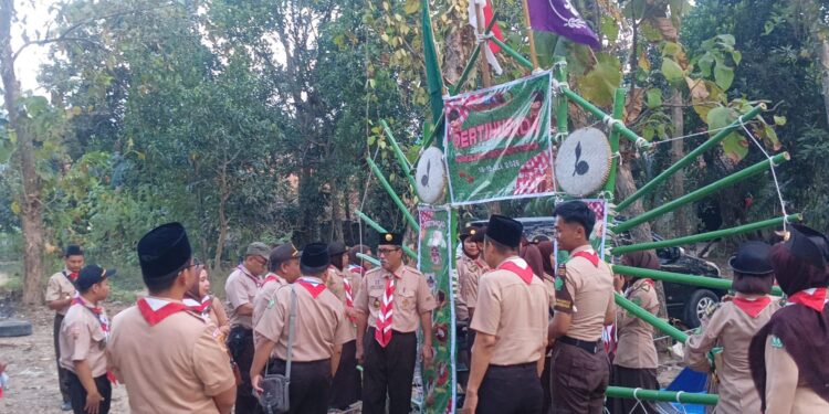 Saka Bakti Husada Gelar Perkemahan, Angkat Potensi Wisata, Kampanyekan Hidup Sehat