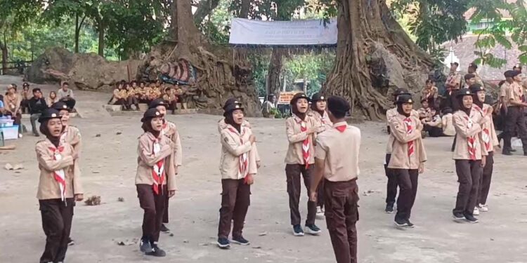 Saka Bakti Husada Gelar Perkemahan, Angkat Potensi Wisata, Kampanyekan Hidup Sehat
