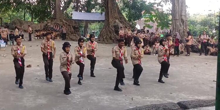 Saka Bakti Husada Gelar Perkemahan, Angkat Potensi Wisata, Kampanyekan Hidup Sehat