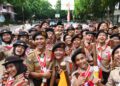 Lima Pramuka MAN 2 Banda Aceh Resmi Dikukuhkan sebagai Pramuka Garuda