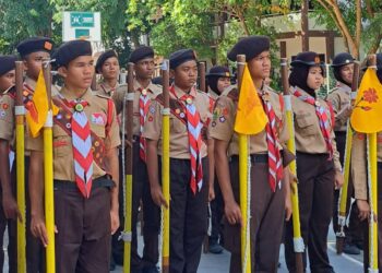 Kwarcab Banda Aceh Siapkan 32 Pramuka Penggalang ke JAMNAS XII 2026 di Jakarta