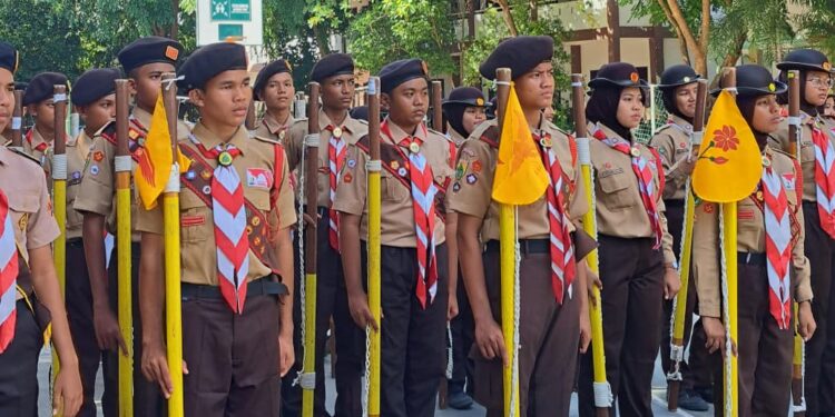 Kwarcab Banda Aceh Siapkan 32 Pramuka Penggalang ke JAMNAS XII 2026 di Jakarta