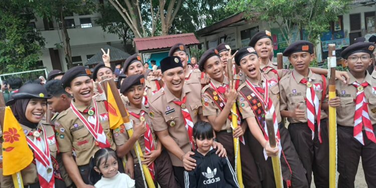 Kwarcab Banda Aceh Siapkan 32 Pramuka Penggalang ke JAMNAS XII 2026 di Jakarta