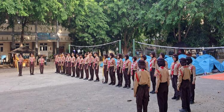 Kwarcab Banda Aceh Siapkan 32 Pramuka Penggalang ke JAMNAS XII 2026 di Jakarta