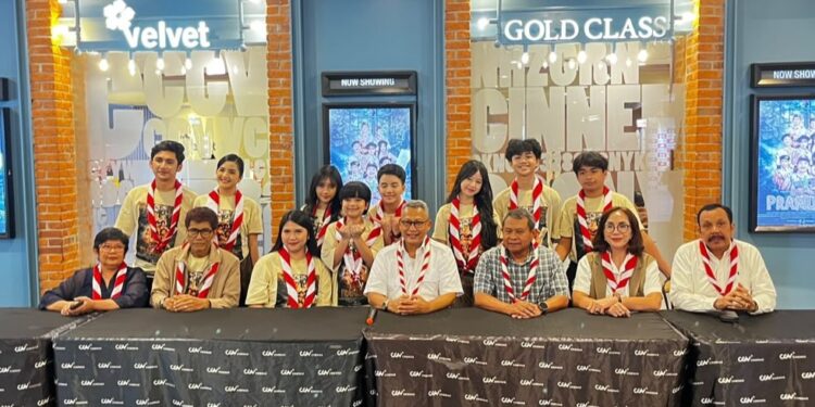 Film “PRAMUKA” Resmi Diluncurkan, Kwarnas Gerakan Pramuka dan Alamanda Pictures Hadirkan Petualangan Keluarga Sarat Nilai Karakter untuk Generasi Emas Indonesia