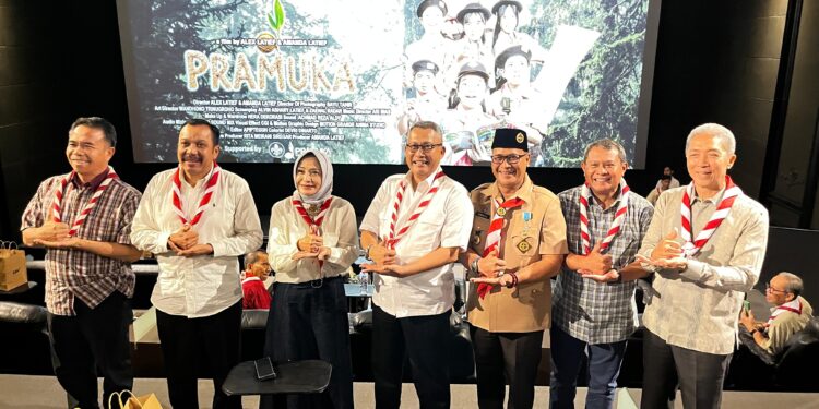 Film “PRAMUKA” Resmi Diluncurkan, Kwarnas Gerakan Pramuka dan Alamanda Pictures Hadirkan Petualangan Keluarga Sarat Nilai Karakter untuk Generasi Emas Indonesia