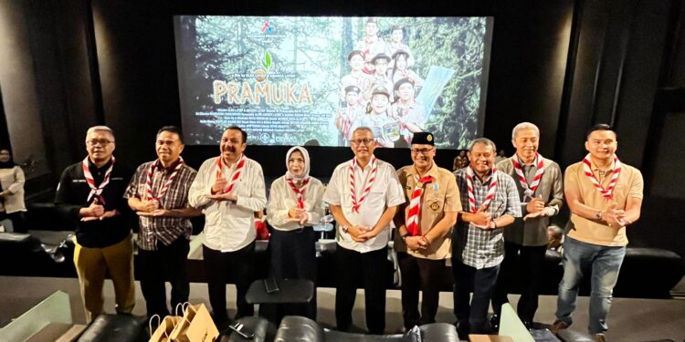 Film “PRAMUKA” Resmi Diluncurkan, Kwarnas Gerakan Pramuka dan Alamanda Pictures Hadirkan Petualangan Keluarga Sarat Nilai Karakter untuk Generasi Emas Indonesia