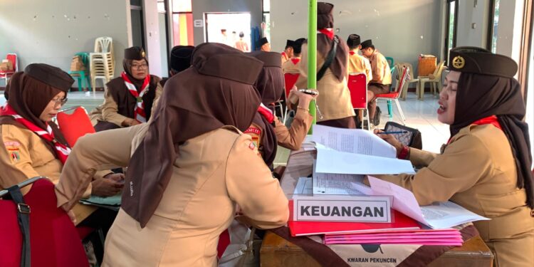 Kwarran Pekuncen Terima Visitasi Tim Lomba Kwarran Tergiat Tingkat Kwarcab Banyumas