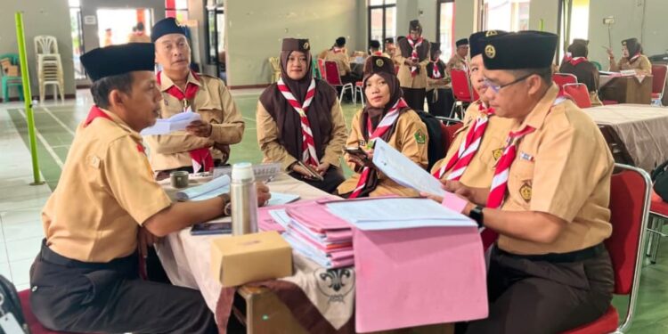 Kwarran Pekuncen Terima Visitasi Tim Lomba Kwarran Tergiat Tingkat Kwarcab Banyumas