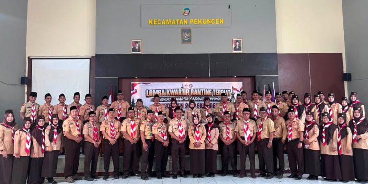 Kwarran Pekuncen Terima Visitasi Tim Lomba Kwarran Tergiat Tingkat Kwarcab Banyumas