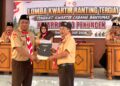 Kwarran Pekuncen Terima Visitasi Tim Lomba Kwarran Tergiat Tingkat Kwarcab Banyumas