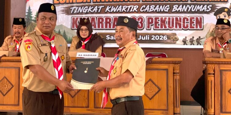 Kwarran Pekuncen Terima Visitasi Tim Lomba Kwarran Tergiat Tingkat Kwarcab Banyumas