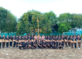 Semangat Kolaborasi Sambut Hari Pramuka ke-65, Kwarran dan DKR Patimpeng Bentuk Sangga Kerja LT-II Kwarran Patimpeng