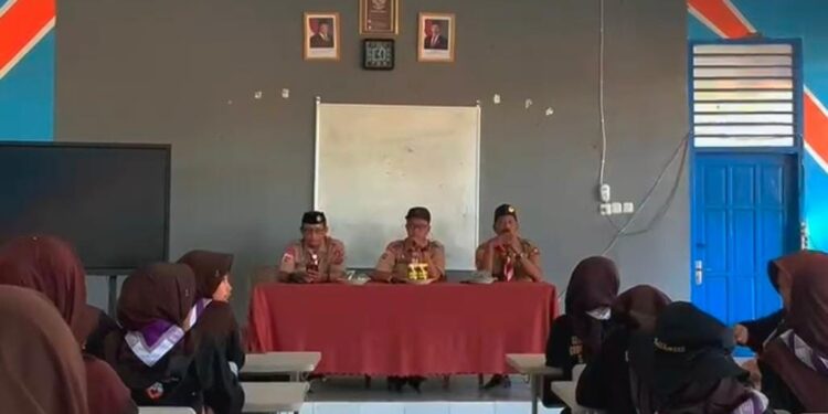Semangat Kolaborasi Sambut Hari Pramuka ke-65, Kwarran dan DKR Patimpeng Bentuk Sangga Kerja LT-II Kwarran Patimpeng