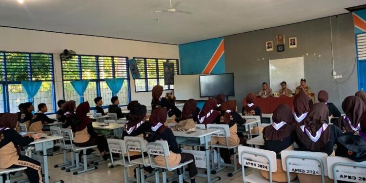 Semangat Kolaborasi Sambut Hari Pramuka ke-65, Kwarran dan DKR Patimpeng Bentuk Sangga Kerja LT-II Kwarran Patimpeng