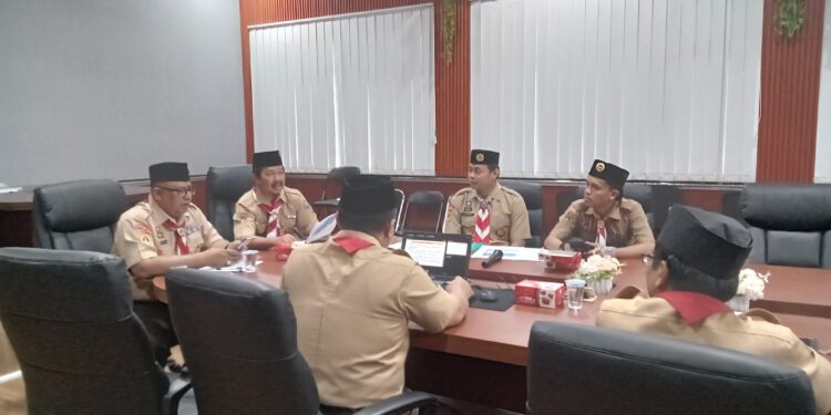 Kwarcab Banyumas Terus Tingkatkan Kualitas Anggota Melalui Gudep Mantap, Satuan Karya dan Gudep Teritorial