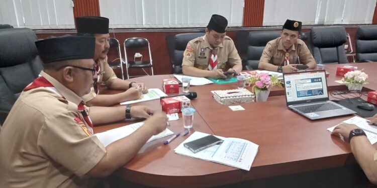 Kwarcab Banyumas Terus Tingkatkan Kualitas Anggota Melalui Gudep Mantap, Satuan Karya dan Gudep Teritorial